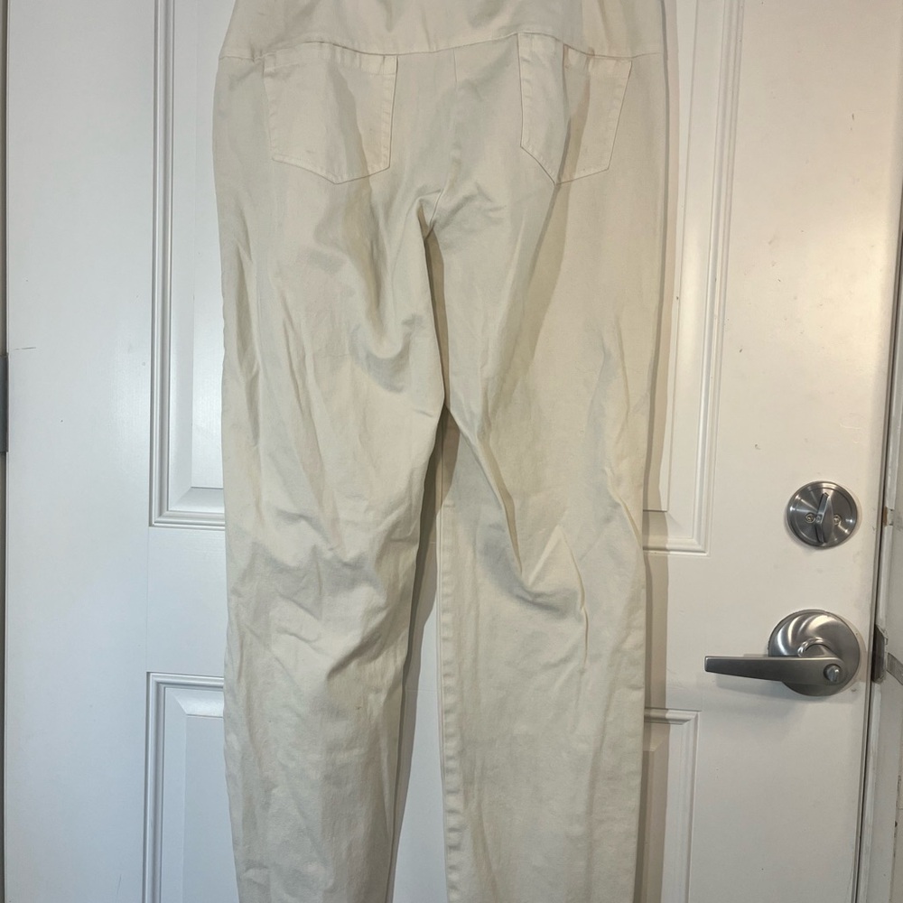 Women's Cream Jeans